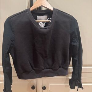 3.1 Phillip Lim Black Sweatshirt